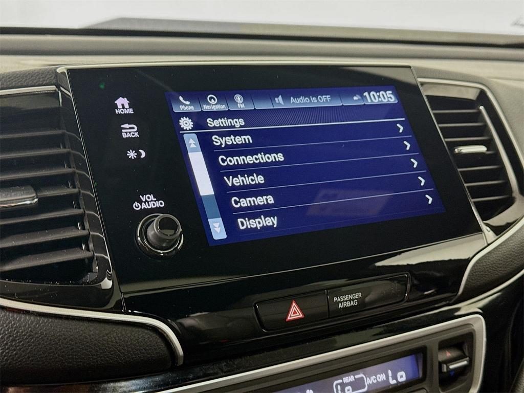 used 2022 Honda Passport car, priced at $34,290