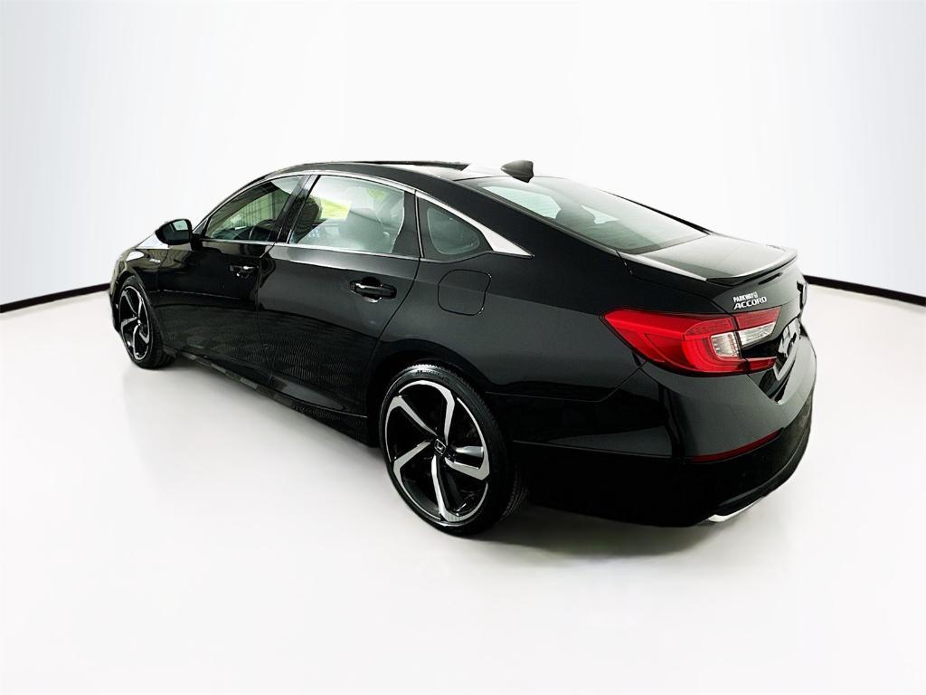 used 2022 Honda Accord Hybrid car, priced at $25,398