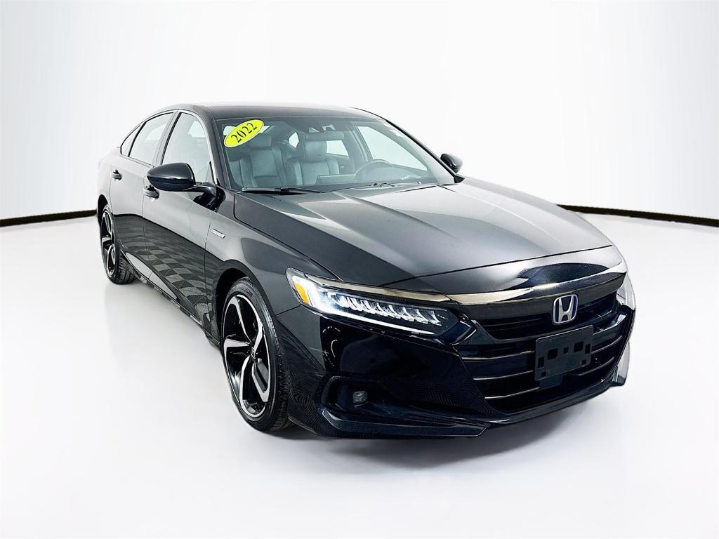 used 2022 Honda Accord Hybrid car, priced at $25,398