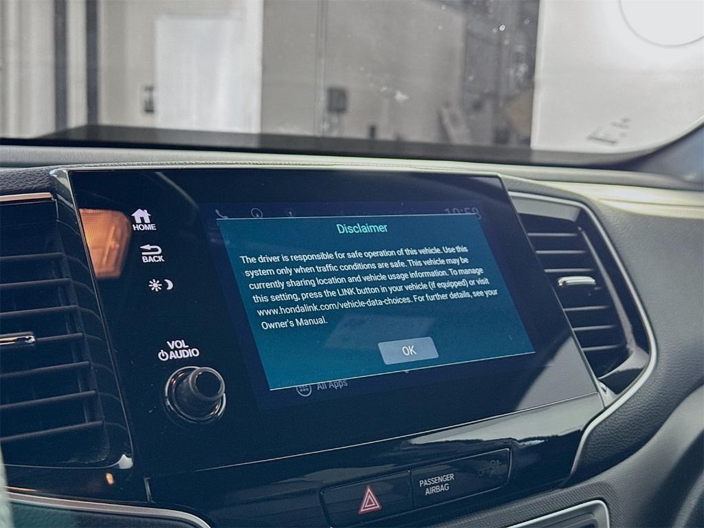 used 2022 Honda Passport car, priced at $30,998