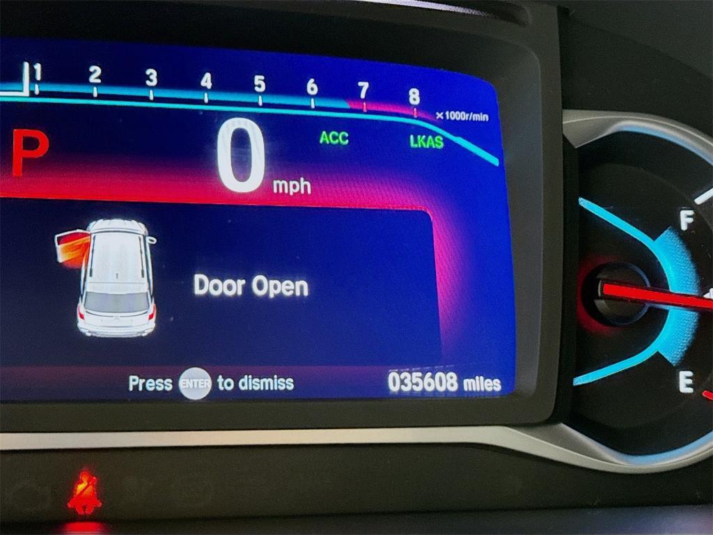 used 2022 Honda Pilot car, priced at $34,255