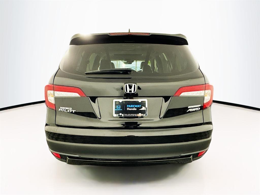 used 2022 Honda Pilot car, priced at $34,255