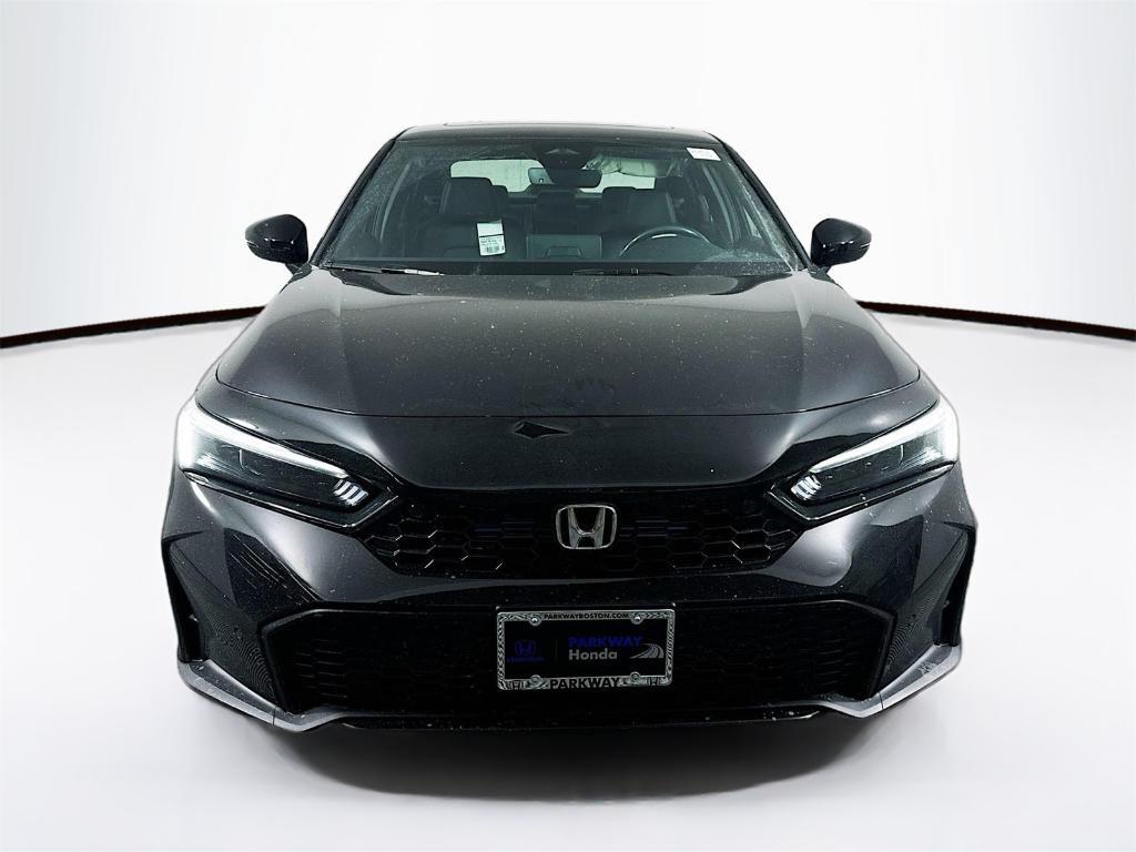 new 2025 Honda Civic Hybrid car, priced at $33,100