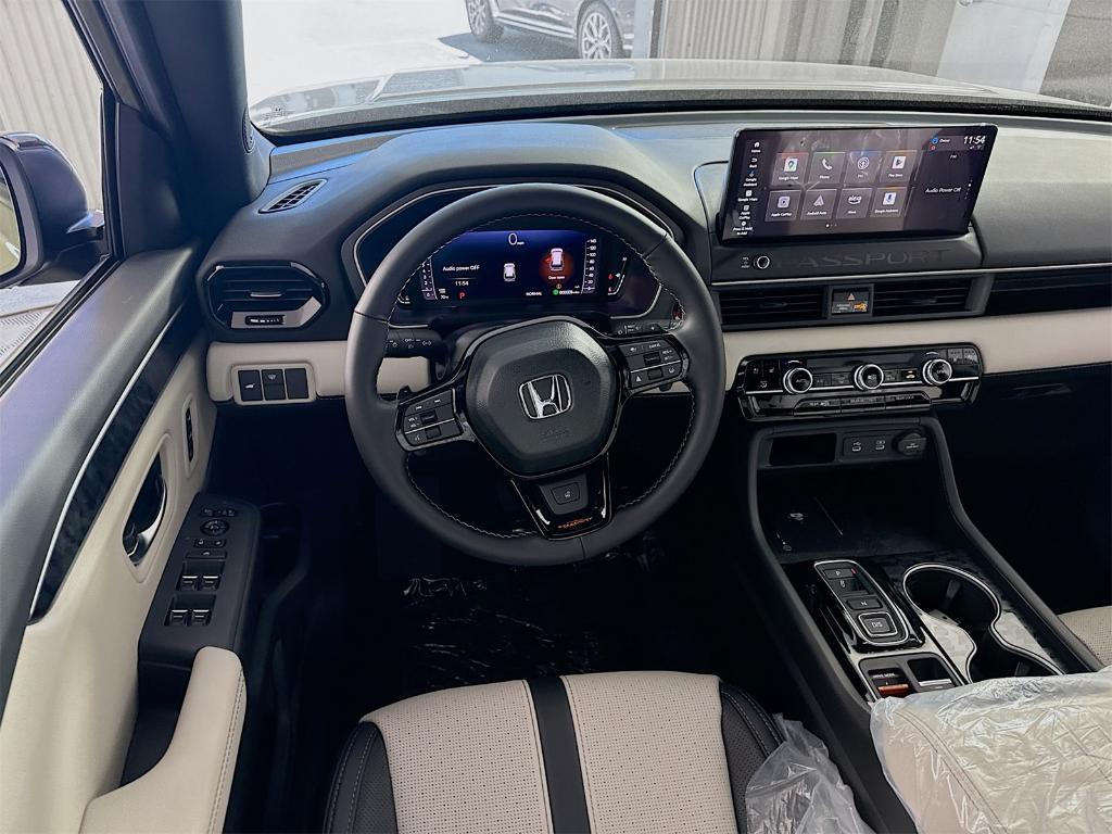 new 2026 Honda Passport car, priced at $55,105