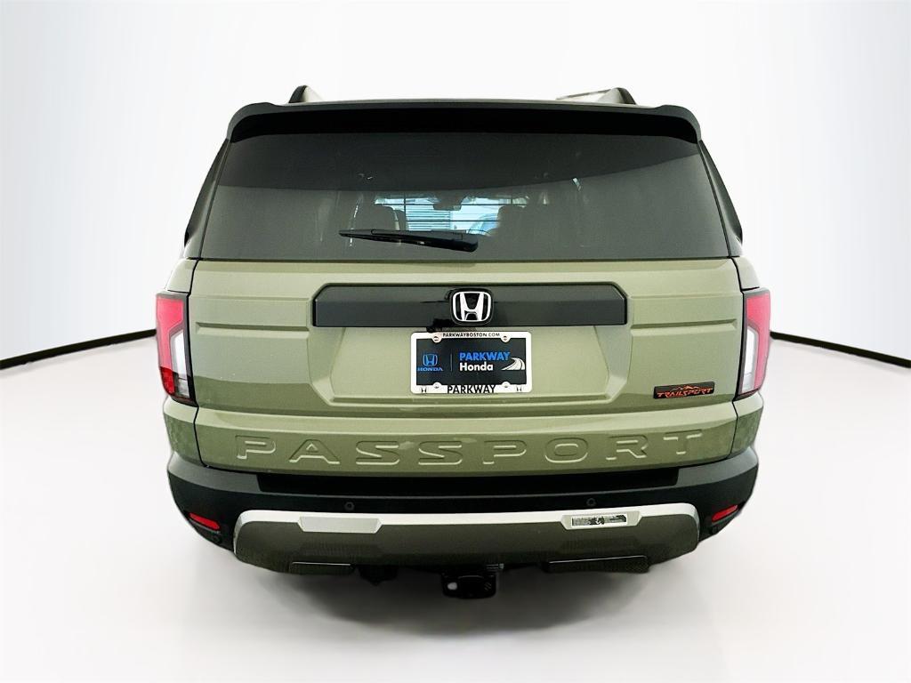 new 2026 Honda Passport car, priced at $55,105