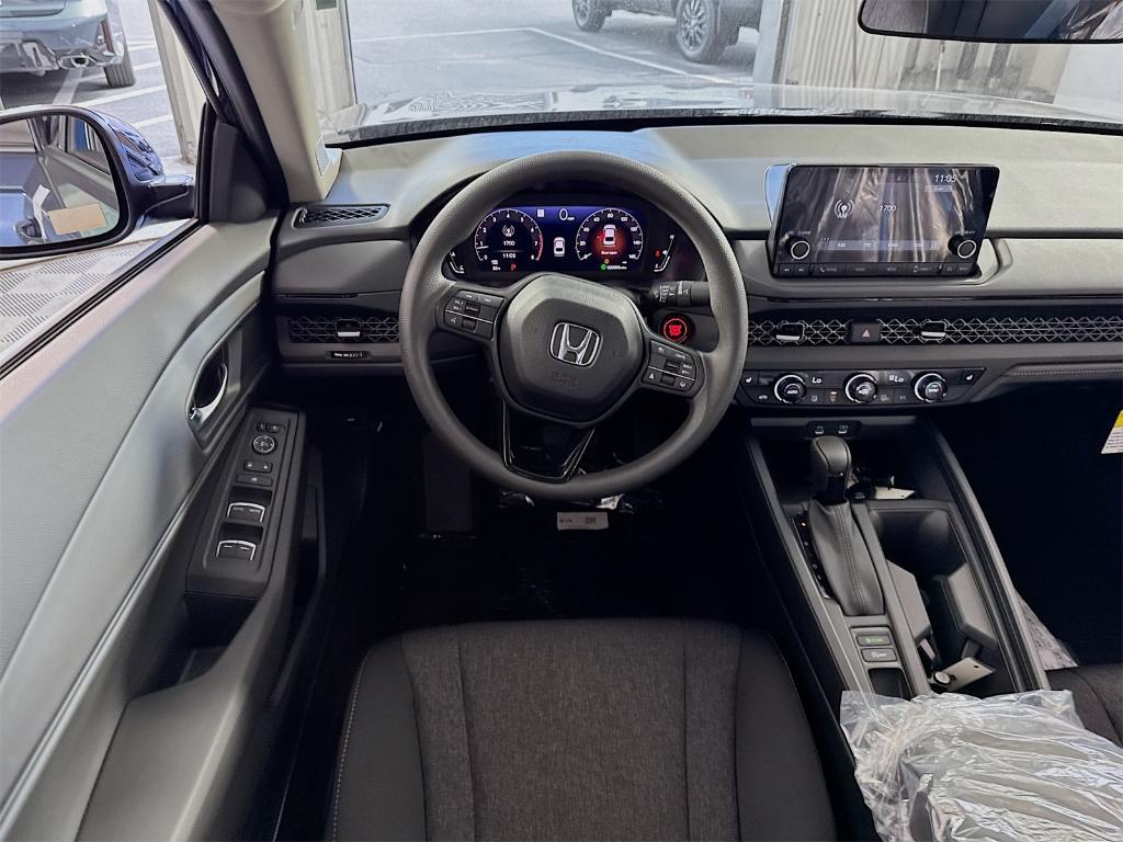 new 2025 Honda Accord Hybrid car, priced at $40,450