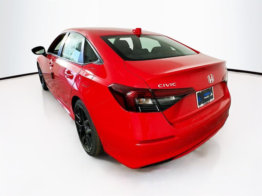 new 2025 Honda Civic car, priced at $27,345