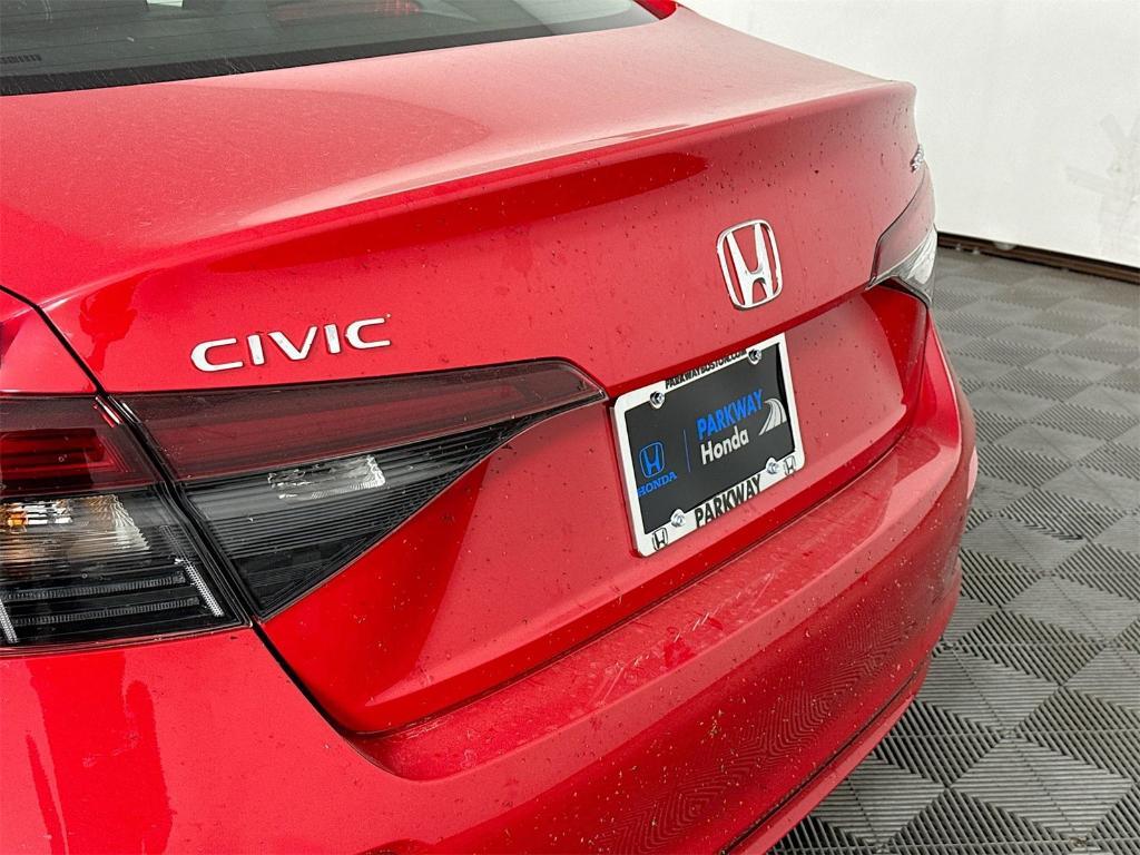 new 2025 Honda Civic car, priced at $27,345