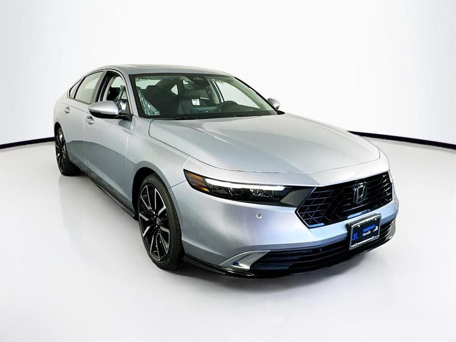 new 2025 Honda Accord Hybrid car, priced at $40,395