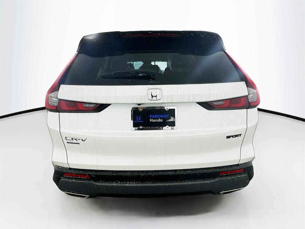 new 2025 Honda CR-V Hybrid car, priced at $38,000