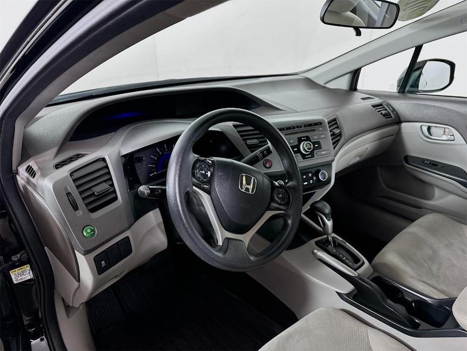 used 2012 Honda Civic car, priced at $8,998