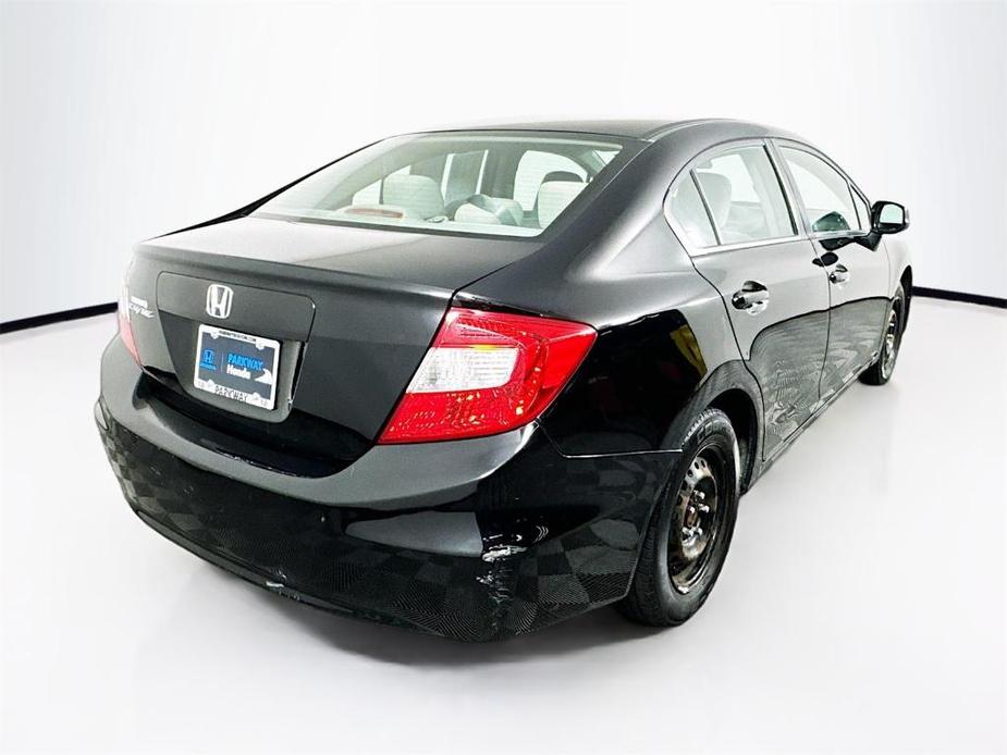 used 2012 Honda Civic car, priced at $8,998