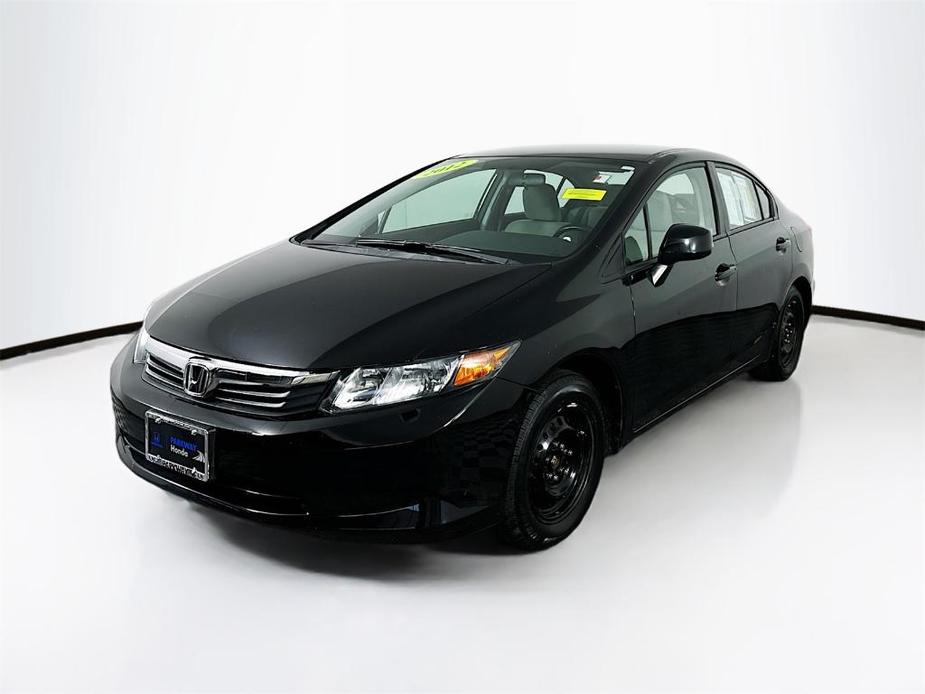 used 2012 Honda Civic car, priced at $8,998