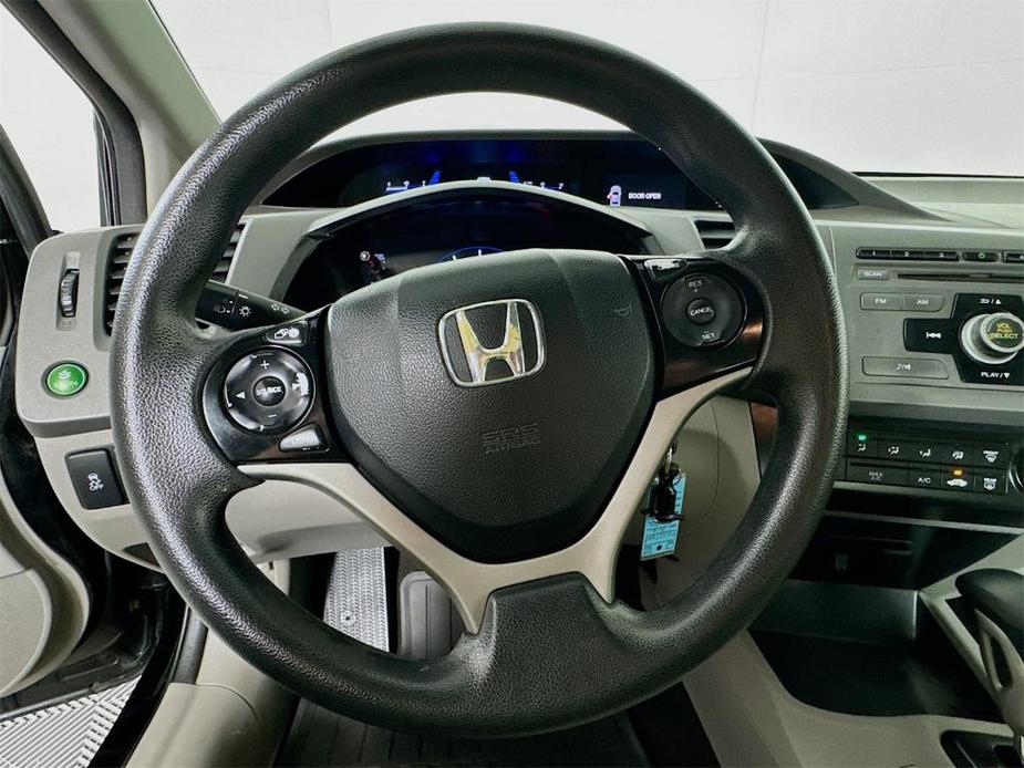 used 2012 Honda Civic car, priced at $8,998