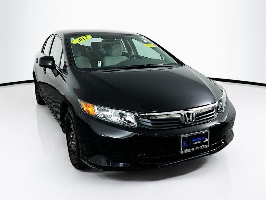 used 2012 Honda Civic car, priced at $8,998