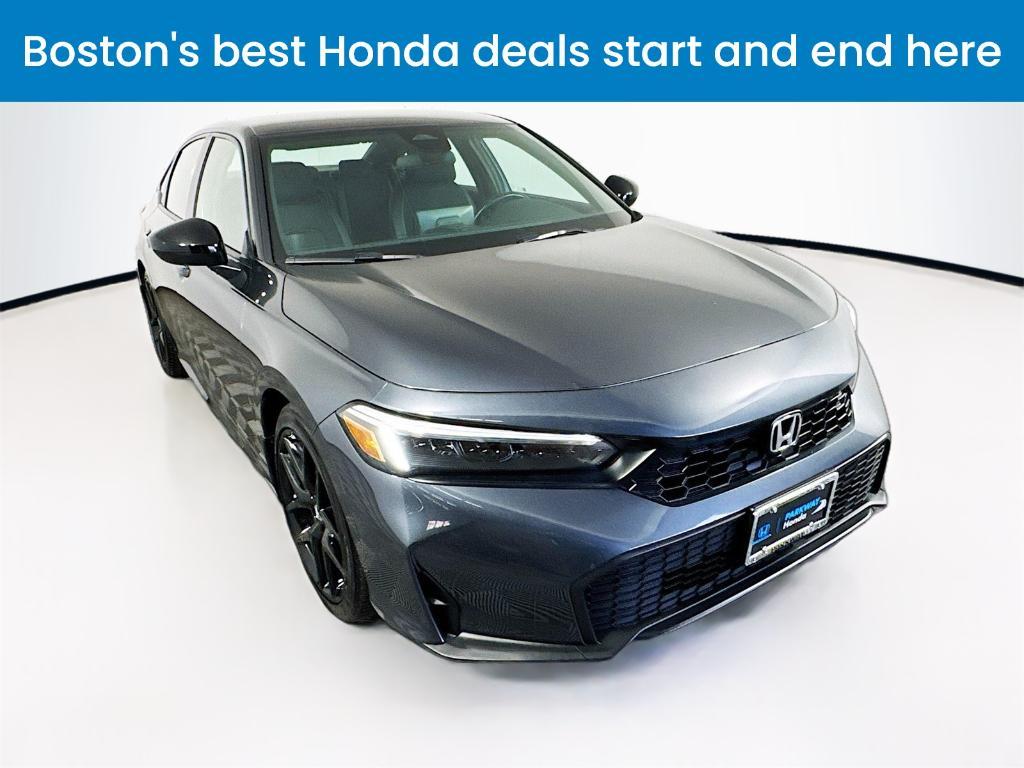used 2025 Honda Civic car, priced at $28,459