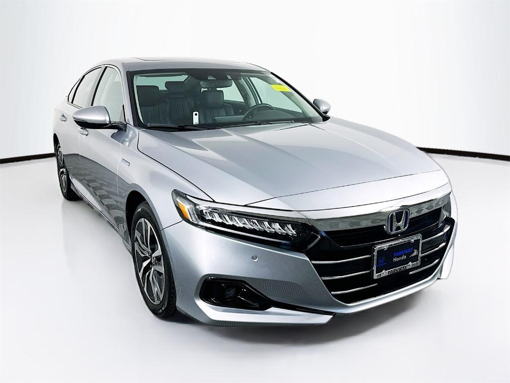 used 2022 Honda Accord Hybrid car, priced at $26,398