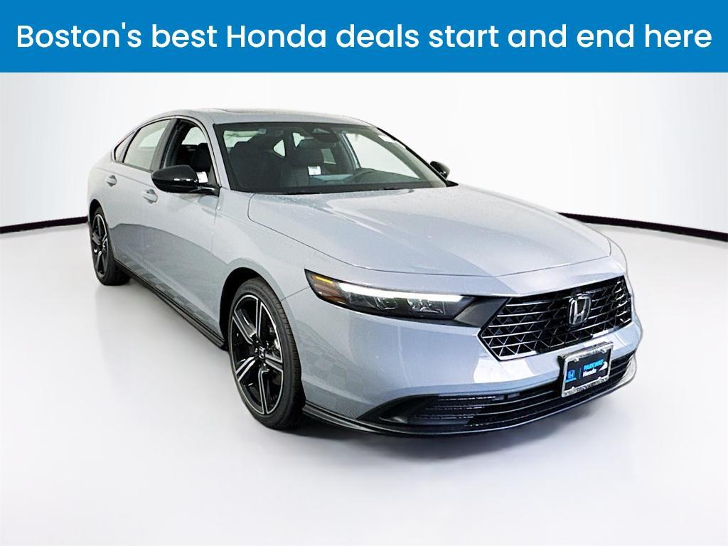 new 2025 Honda Accord Hybrid car, priced at $35,260