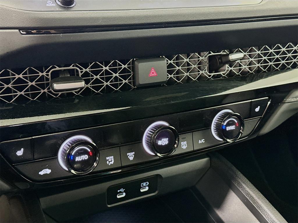 used 2024 Honda Accord Hybrid car, priced at $32,460