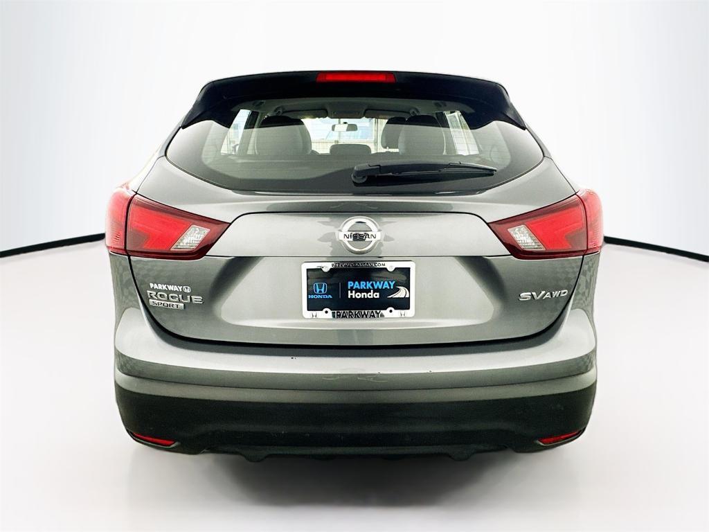 used 2017 Nissan Rogue Sport car, priced at $12,798