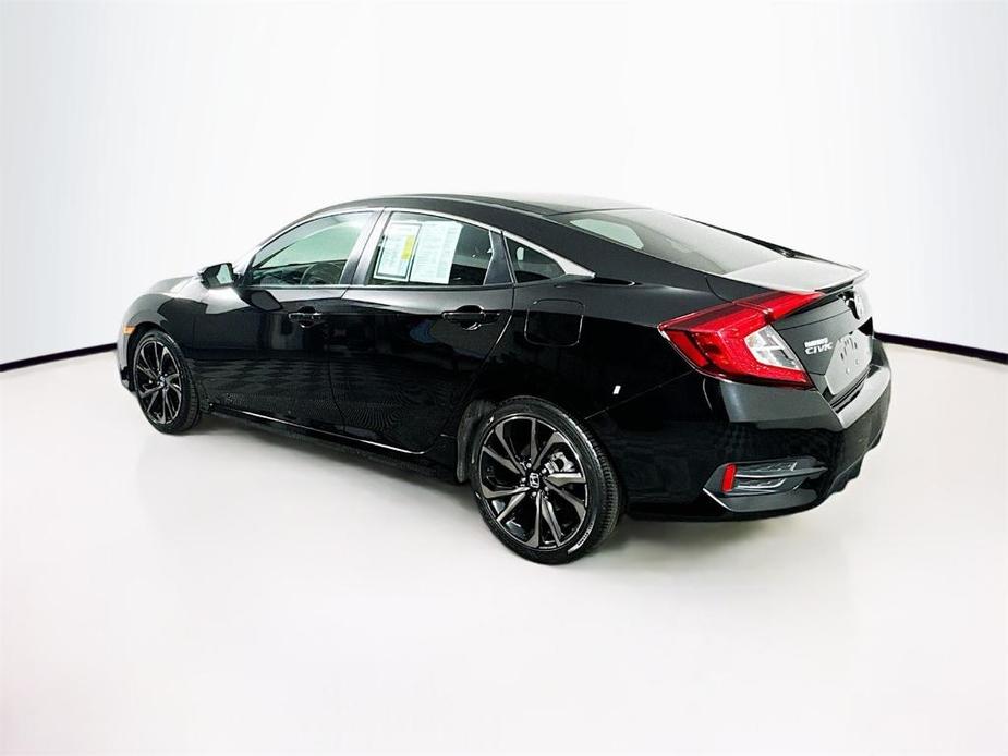 used 2021 Honda Civic car, priced at $21,562