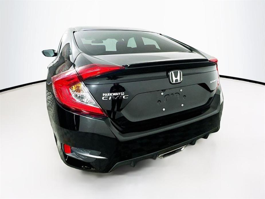 used 2021 Honda Civic car, priced at $21,562