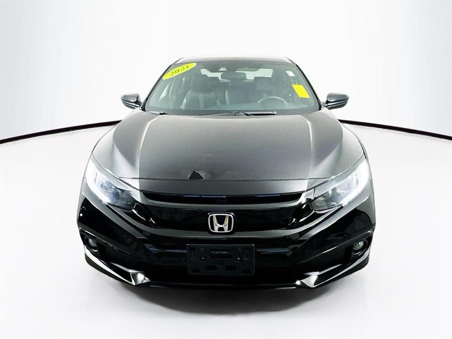 used 2021 Honda Civic car, priced at $21,562