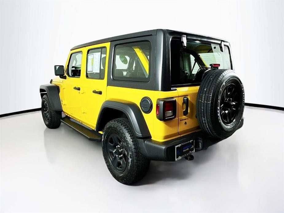 used 2018 Jeep Wrangler Unlimited car, priced at $22,998