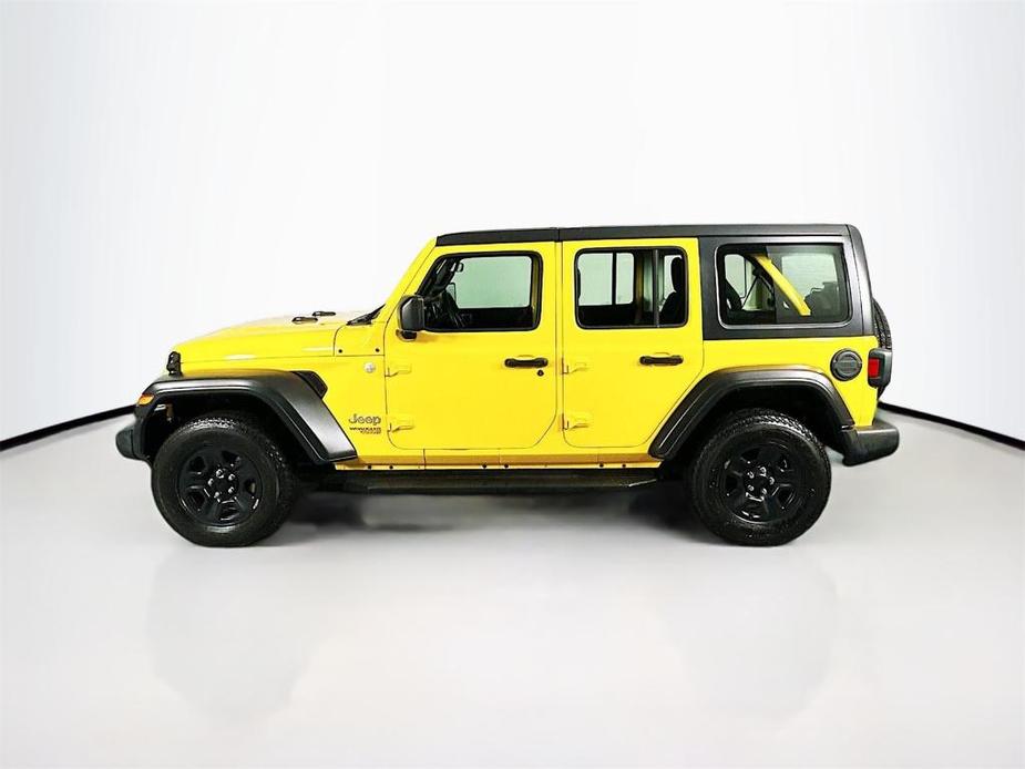 used 2018 Jeep Wrangler Unlimited car, priced at $22,998