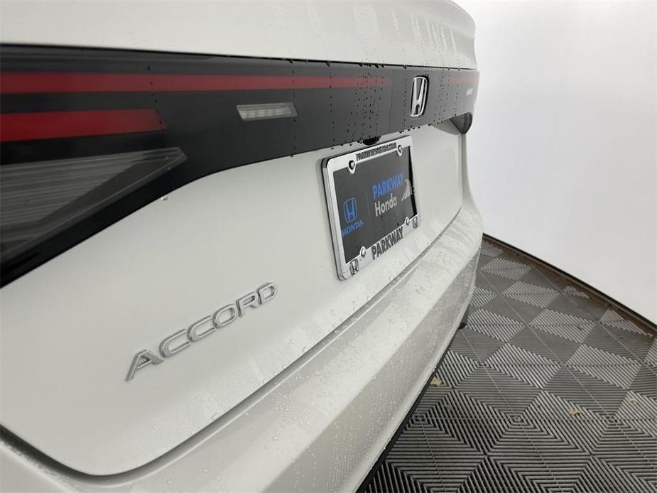 new 2024 Honda Accord car, priced at $27,410