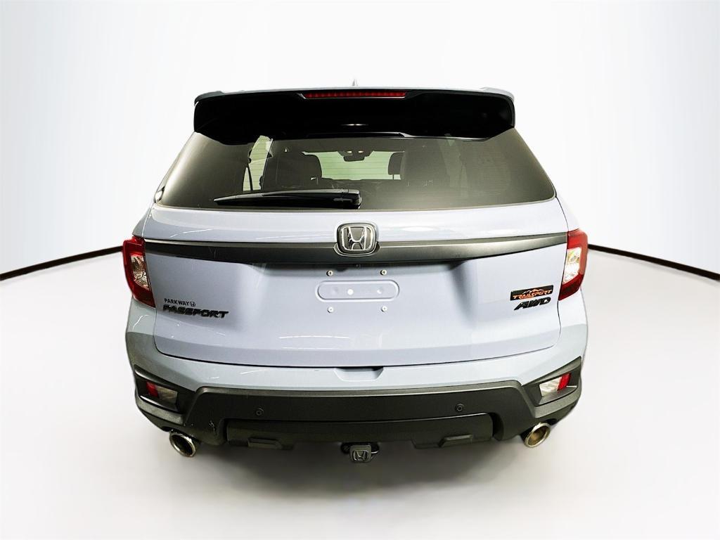 used 2022 Honda Passport car, priced at $35,655