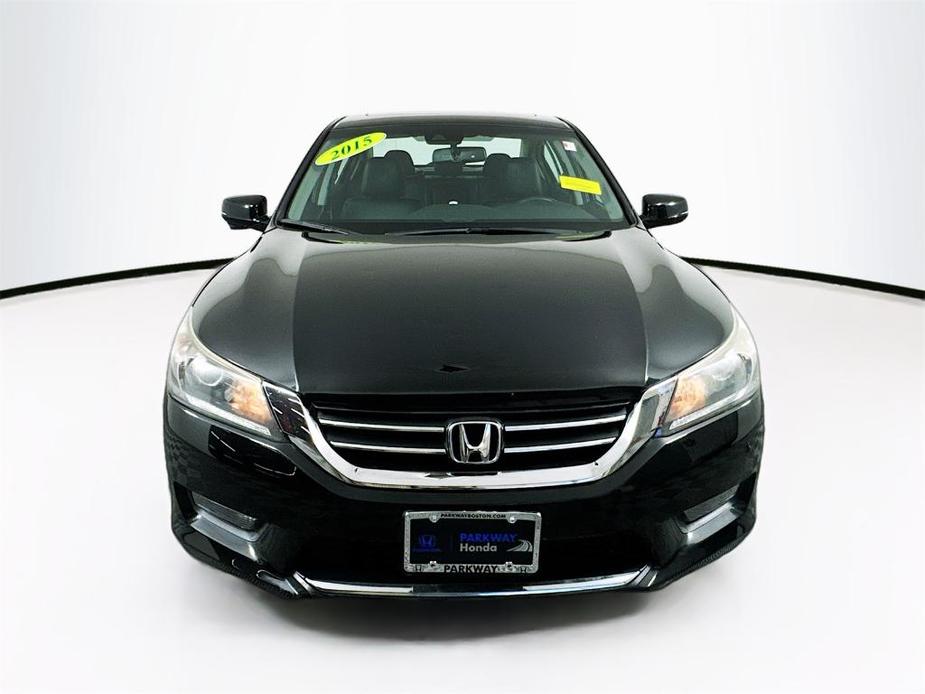 used 2015 Honda Accord car, priced at $16,998