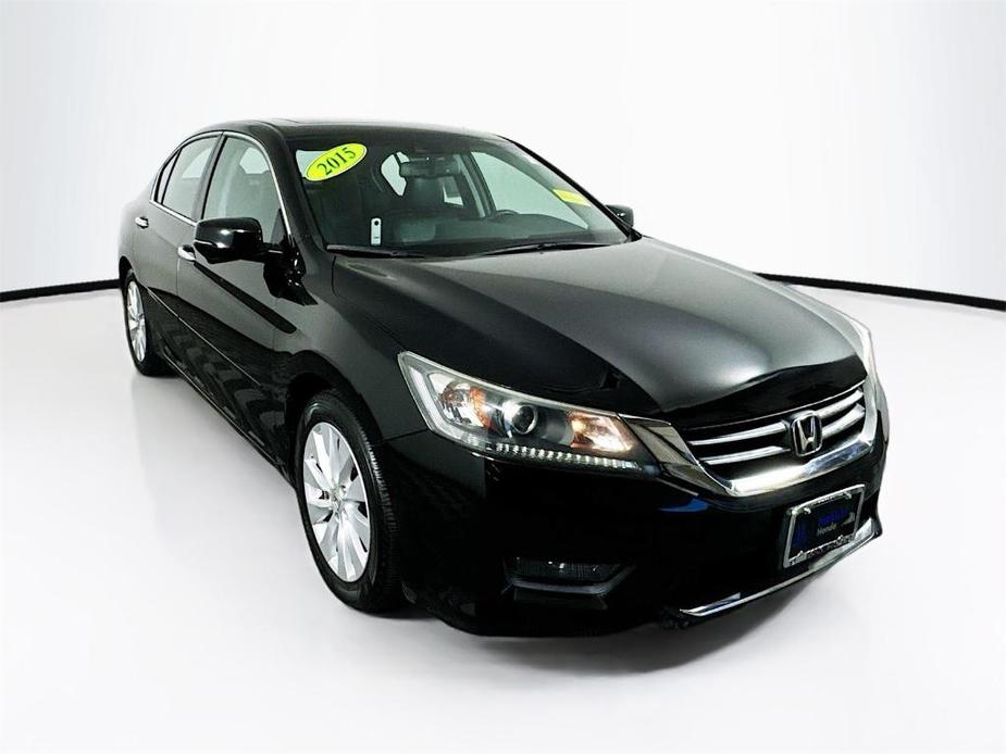 used 2015 Honda Accord car, priced at $16,998