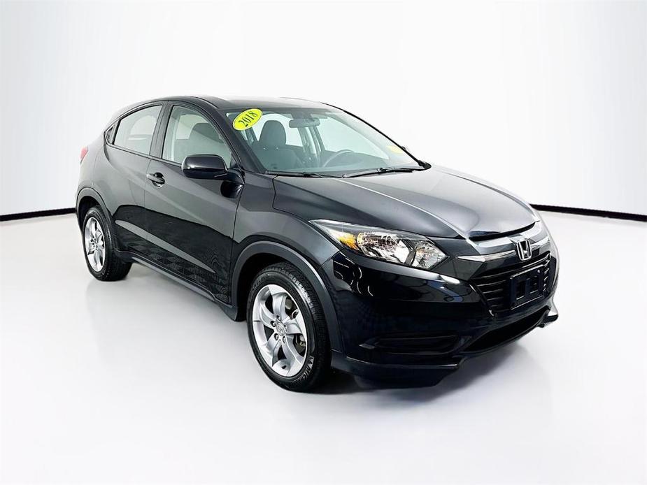 used 2018 Honda HR-V car, priced at $15,498