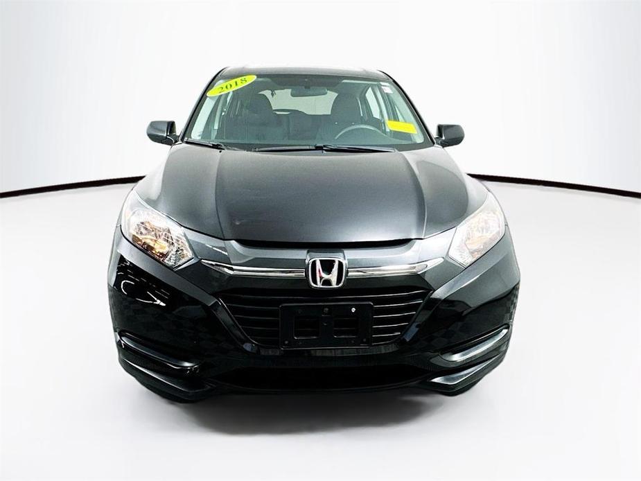 used 2018 Honda HR-V car, priced at $15,498