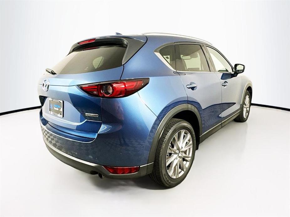 used 2021 Mazda CX-5 car, priced at $24,749