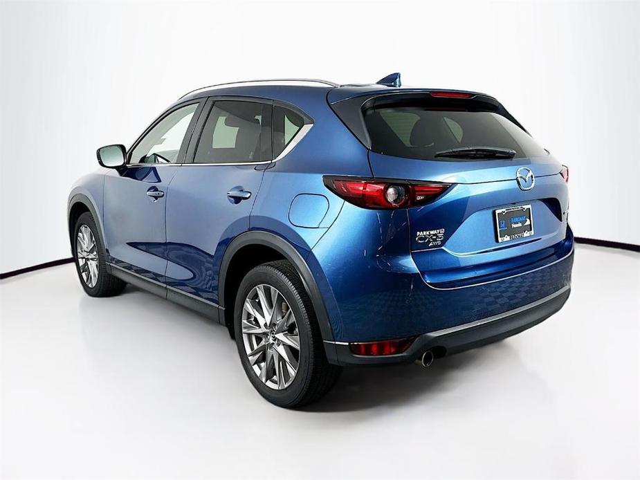 used 2021 Mazda CX-5 car, priced at $24,749