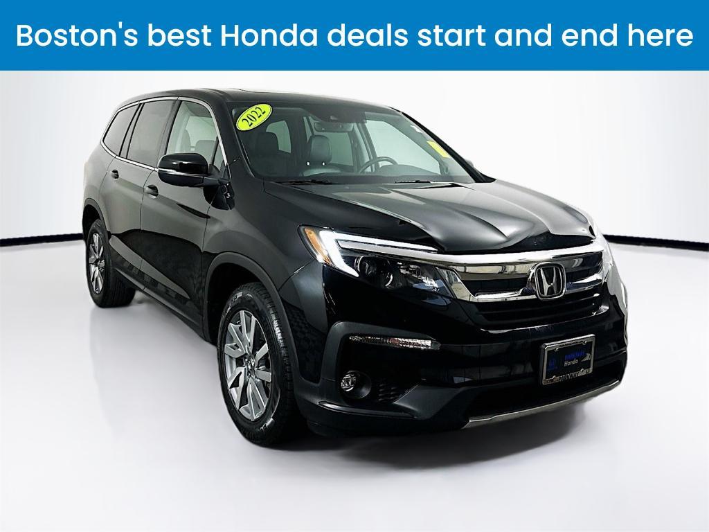 used 2022 Honda Pilot car, priced at $31,997