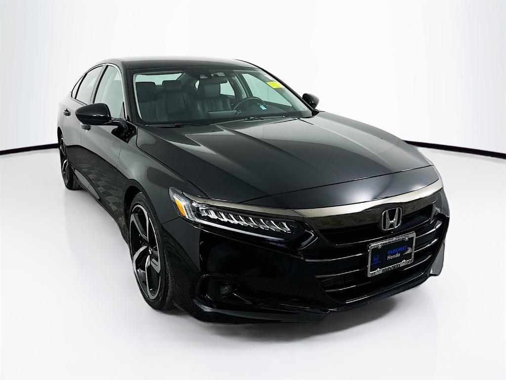 used 2022 Honda Accord car, priced at $25,868