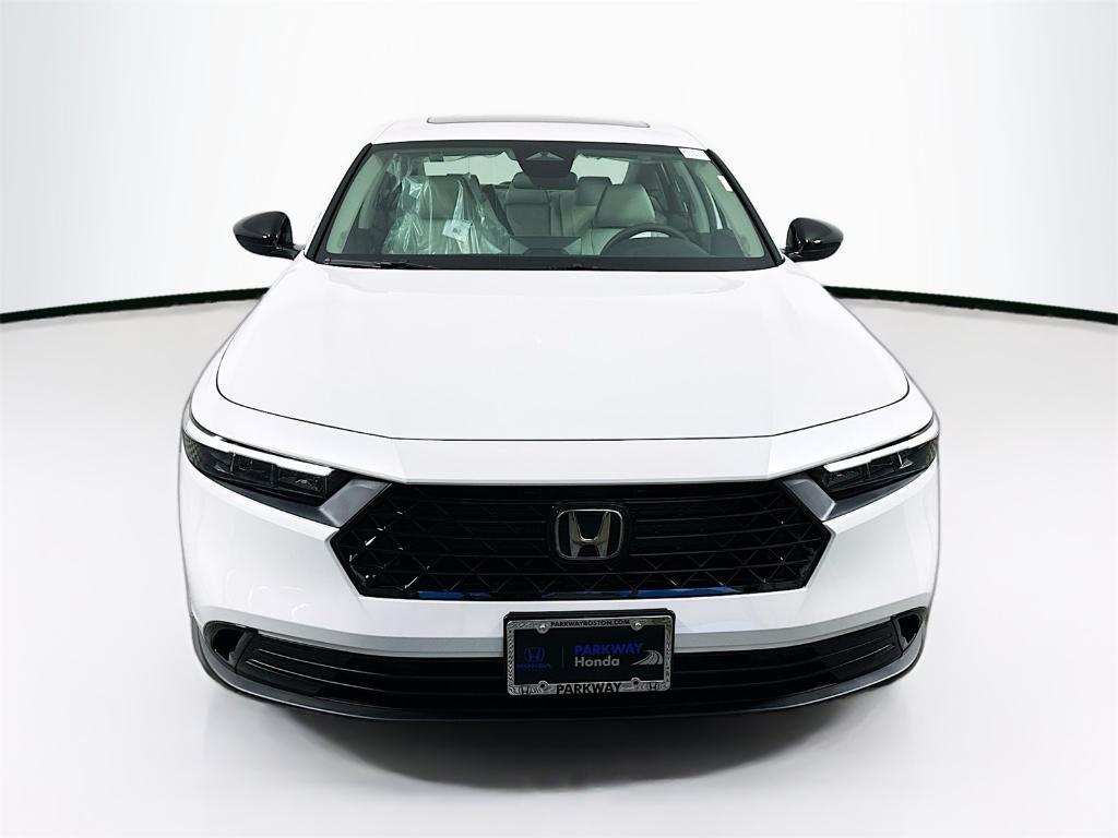 new 2025 Honda Accord car, priced at $32,110