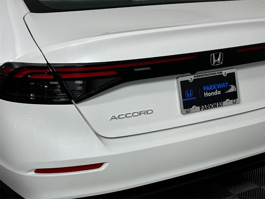 new 2025 Honda Accord car, priced at $32,110