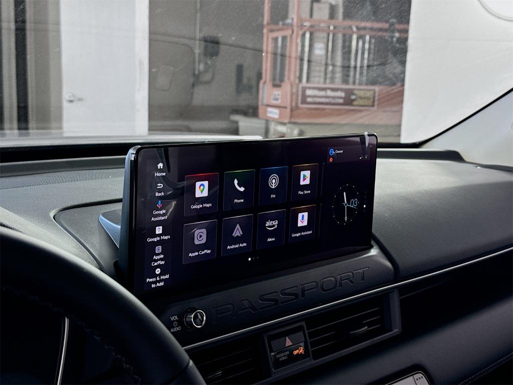 new 2026 Honda Passport car, priced at $47,355