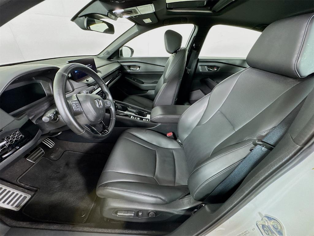 used 2024 Honda Accord Hybrid car, priced at $28,980