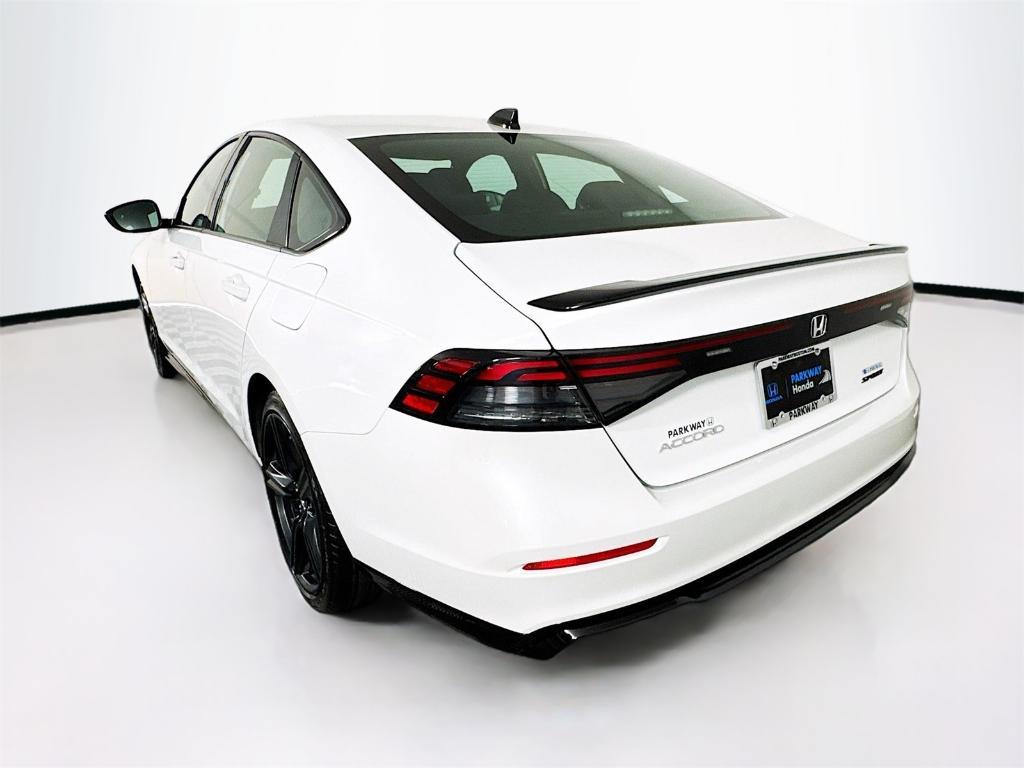 used 2024 Honda Accord Hybrid car, priced at $28,980