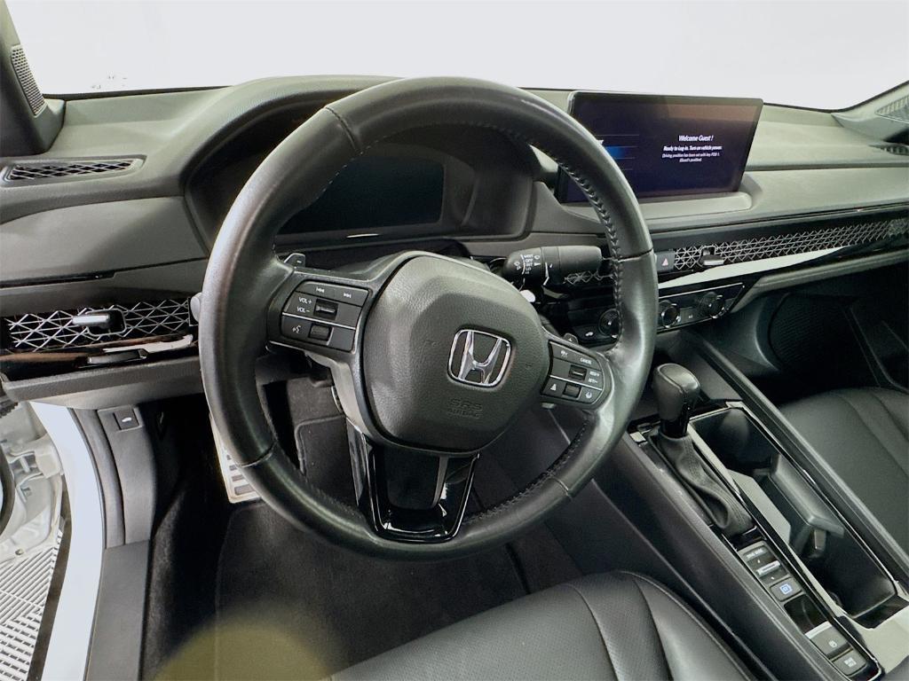 used 2024 Honda Accord Hybrid car, priced at $28,980