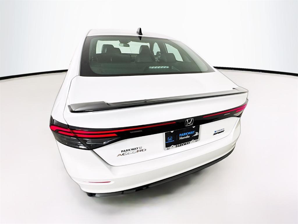 used 2024 Honda Accord Hybrid car, priced at $28,980