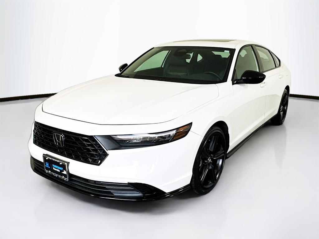 used 2024 Honda Accord Hybrid car, priced at $28,980