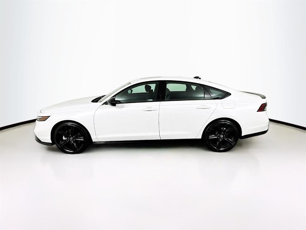 used 2024 Honda Accord Hybrid car, priced at $28,980