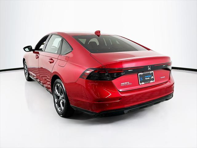 used 2023 Honda Accord Hybrid car, priced at $29,496