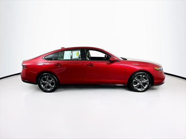 used 2023 Honda Accord Hybrid car, priced at $29,496